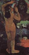 Paul Gauguin The moon and the earth oil on canvas